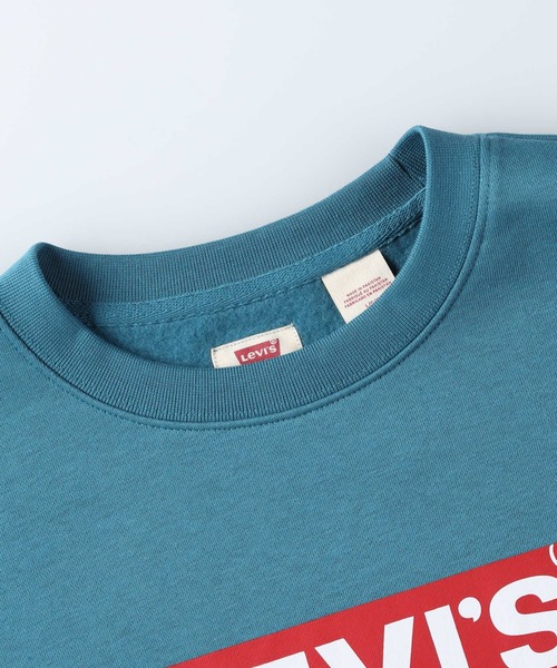Levi's（リーバイス）の「【Levi's】ＧＲＡＰＨＩＣクルーネックスウェット（スウェット・メンズ・ブルー・L/S/M）」の6枚目の写真