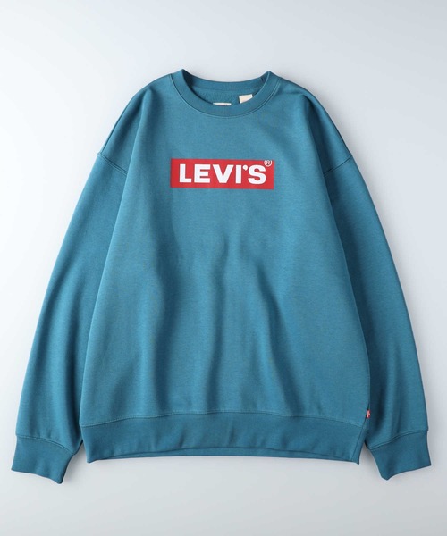 Levi's（リーバイス）の「【Levi's】ＧＲＡＰＨＩＣクルーネックスウェット（スウェット・メンズ・ブルー・L/S/M）」の8枚目の写真