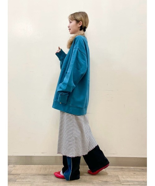 Levi's（リーバイス）の「【Levi's】ＧＲＡＰＨＩＣクルーネックスウェット（スウェット・メンズ・ブルー・L/S/M）」の12枚目の写真