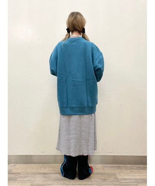 Levi's（リーバイス）の「【Levi's】ＧＲＡＰＨＩＣクルーネックスウェット（スウェット・メンズ・ブルー・L/S/M）」の13枚目の写真