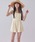 SEA DRESS�i�V�[�h���X�j�́u�`�F�b�N�f�ރ����p�[�X/�����s�[�X/�Z�b�g�����i�����j�v�b�I�t�z���C�g
