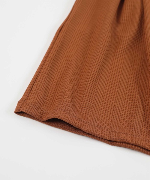 SEA DRESS(シードレス)の「チェック素材ロンパース/ワンピース/セット水着(水着・レディース・オフホワイト/ブラウン/ブラック/グレイッシュベージュ・S/L/M/LL)」の11枚目の写真