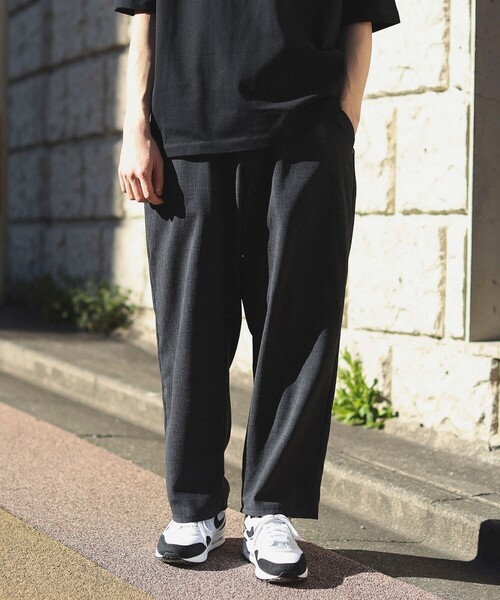 Lee(リー)の「Lee × B:MING by BEAMS / 別注 Freeasy リネン ライク パンツ(その他パンツ・メンズ・チャコールグレー/ベージュ・ONE SIZE)」の6枚目の写真