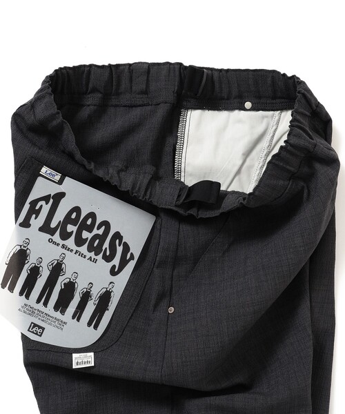 Lee(リー)の「Lee × B:MING by BEAMS / 別注 Freeasy リネン ライク パンツ(その他パンツ・メンズ・チャコールグレー/ベージュ・ONE SIZE)」の18枚目の写真