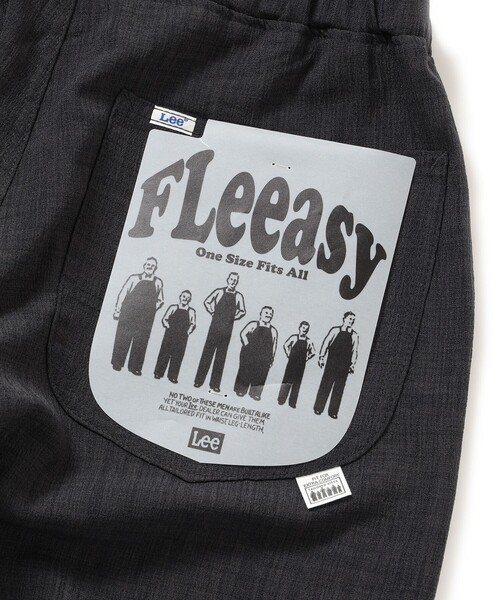 Lee(リー)の「Lee × B:MING by BEAMS / 別注 Freeasy リネン ライク パンツ(その他パンツ・メンズ・チャコールグレー/ベージュ・ONE SIZE)」の20枚目の写真
