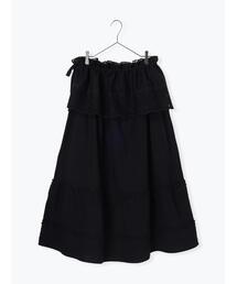 TSUHARU by Samansa Mos2 | 2WAYミルフィーユスカート(スカート)