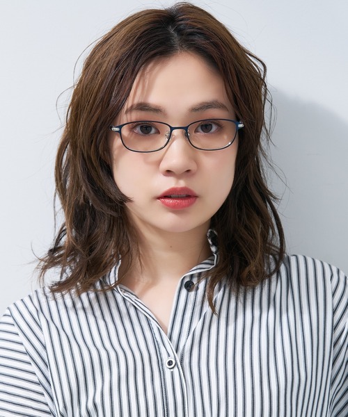 【セール】スクエア型 メガネ｜WOMEN’S BASIC（メガネ）｜Zoff（ゾフ）