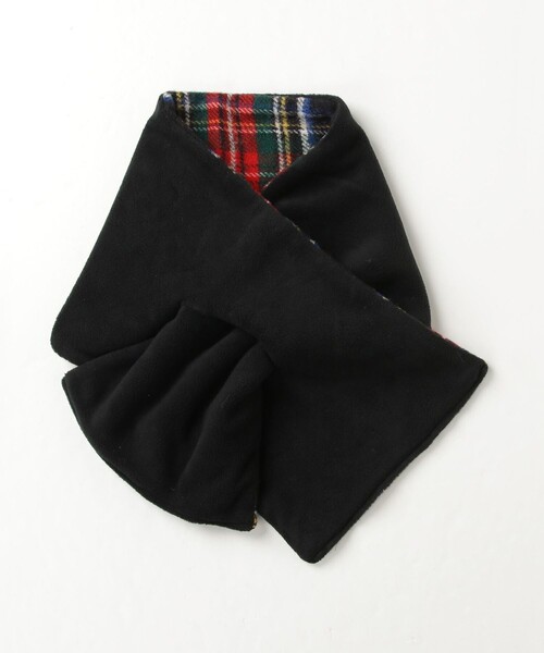 TWEED MILL(ツイードミル)の「【TWEEDMILL/ツィードミル】リバーチェックティペット大(ストール/ショール・レディース・ホワイト系その他2/ブルー系その他/ブラック系その他/レッド系その他・FREE)」の16枚目の写真
