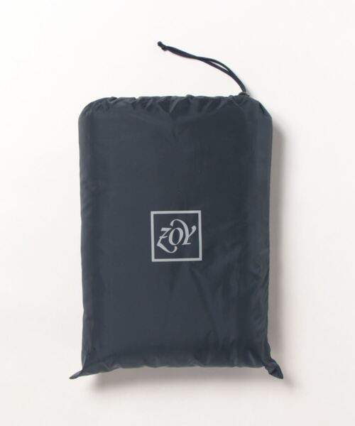 【セール】《ZOY》UNISEX ロゴエンボス 中綿ブランケット（ブランケット）｜ZOY（ゾーイ）