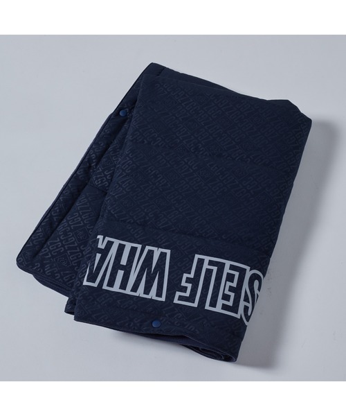 【セール】《ZOY》UNISEX ロゴエンボス 中綿ブランケット（ブランケット）｜ZOY（ゾーイ）