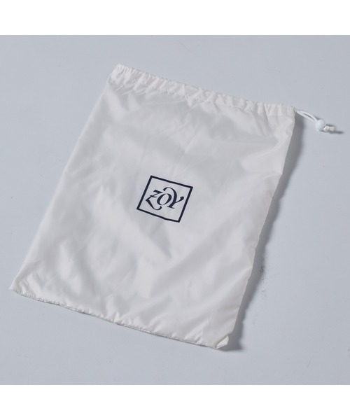 【セール】《ZOY》UNISEX ロゴエンボス 中綿ブランケット（ブランケット）｜ZOY（ゾーイ）