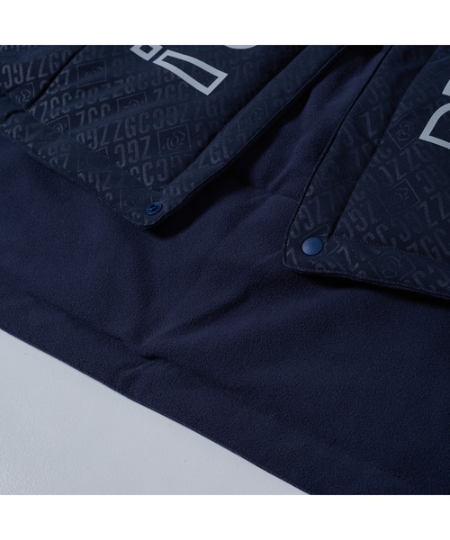 【セール】《ZOY》UNISEX ロゴエンボス 中綿ブランケット（ブランケット）｜ZOY（ゾーイ）