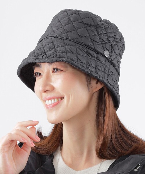 【ウォッシャブル】キルトボアリバーシブルハット（ハット）｜TRANS WORK（トランスワーク）