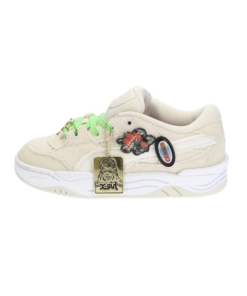 PUMA x X-GIRL レディーススニーカー オフホワイト PUMA（プーマ）の「PUMA-180 X-GIRL（スニーカー）」 - WEAR