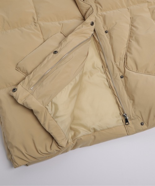 La-gemme（ラジェム）の「ストール付きダウンコート（ダウンジャケット/コート・レディース・アイボリー/ブラック/ベージュ・フリー）」の18枚目の写真