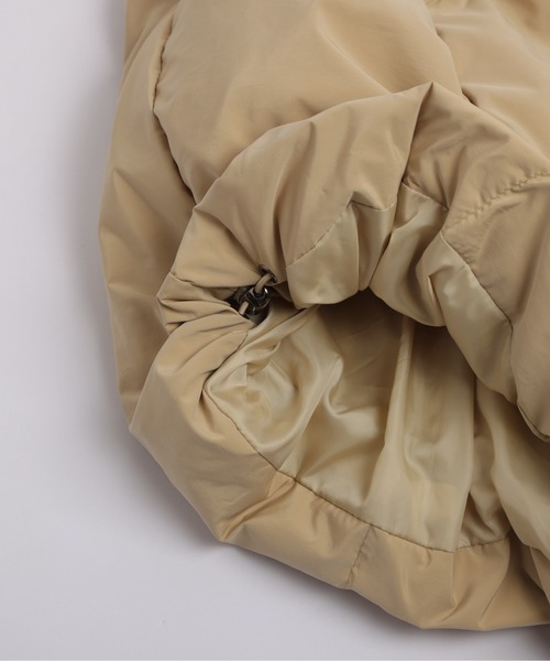 La-gemme（ラジェム）の「ストール付きダウンコート（ダウンジャケット/コート・レディース・アイボリー/ブラック/ベージュ・フリー）」の20枚目の写真