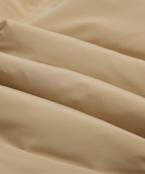 La-gemme（ラジェム）の「ストール付きダウンコート（ダウンジャケット/コート・レディース・アイボリー/ブラック/ベージュ・フリー）」の22枚目の写真