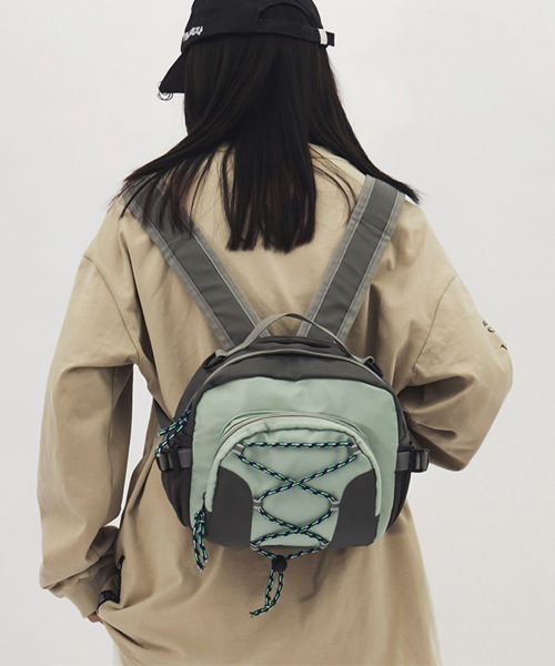 Miniministore(ミニミニストア)の「ショルダーバッグ レディース 男女兼用(ショルダーバッグ・レディース・ミント・フリー)」の4枚目の写真