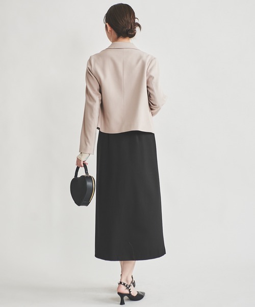 31 Sons de mode（トランテアン　ソン　ドゥ　モード）の「スリットスリーブテーラードジャケット（テーラードジャケット・レディース・ベージュ/ネイビー・36/38）」の17枚目の写真