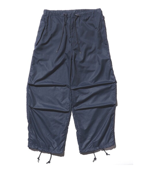 BEAMS PLUS(ビームスプラス)の「BEAMS PLUS / ナイロン マイクロメッシュ ミリタリー オーバーパンツ(その他パンツ・メンズ・オリーブ/ネイビー・L/M/S/XL)」の2枚目の写真