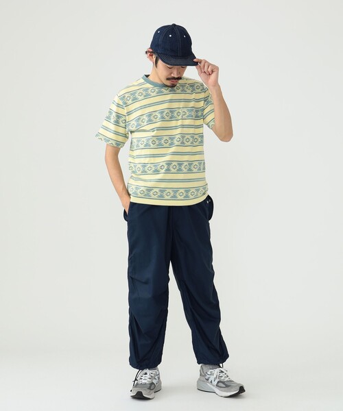 BEAMS PLUS(ビームスプラス)の「BEAMS PLUS / ナイロン マイクロメッシュ ミリタリー オーバーパンツ(その他パンツ・メンズ・オリーブ/ネイビー・L/M/S/XL)」の5枚目の写真