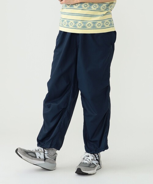 BEAMS PLUS(ビームスプラス)の「BEAMS PLUS / ナイロン マイクロメッシュ ミリタリー オーバーパンツ(その他パンツ・メンズ・オリーブ/ネイビー・L/M/S/XL)」の10枚目の写真