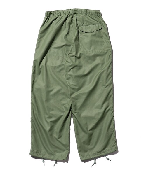 BEAMS PLUS(ビームスプラス)の「BEAMS PLUS / ナイロン マイクロメッシュ ミリタリー オーバーパンツ(その他パンツ・メンズ・オリーブ/ネイビー・L/M/S/XL)」の15枚目の写真