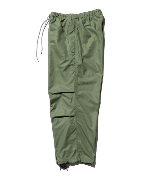 BEAMS PLUS(ビームスプラス)の「BEAMS PLUS / ナイロン マイクロメッシュ ミリタリー オーバーパンツ(その他パンツ・メンズ・オリーブ/ネイビー・L/M/S/XL)」の17枚目の写真