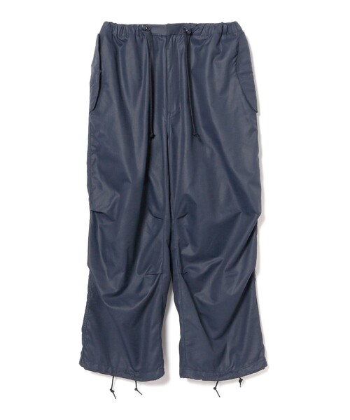 BEAMS PLUS(ビームスプラス)の「BEAMS PLUS / ナイロン マイクロメッシュ ミリタリー オーバーパンツ(その他パンツ・メンズ・オリーブ/ネイビー・L/M/S/XL)」の18枚目の写真