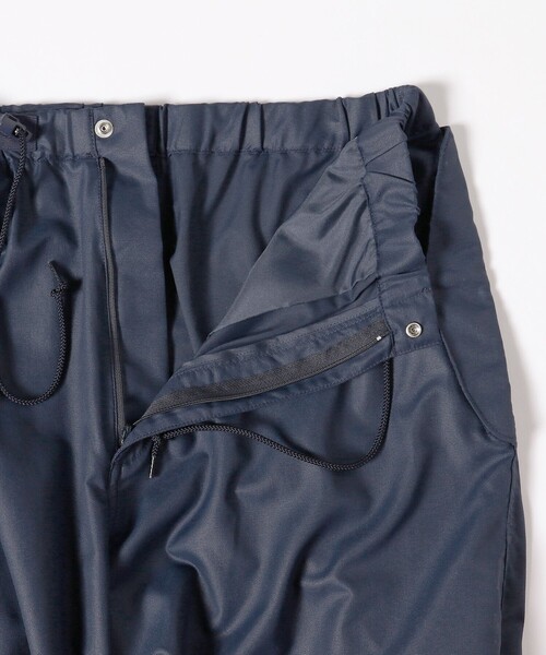 BEAMS PLUS(ビームスプラス)の「BEAMS PLUS / ナイロン マイクロメッシュ ミリタリー オーバーパンツ(その他パンツ・メンズ・オリーブ/ネイビー・L/M/S/XL)」の20枚目の写真