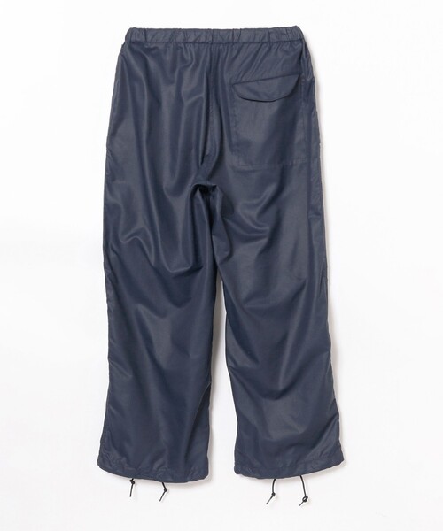 BEAMS PLUS(ビームスプラス)の「BEAMS PLUS / ナイロン マイクロメッシュ ミリタリー オーバーパンツ(その他パンツ・メンズ・オリーブ/ネイビー・L/M/S/XL)」の21枚目の写真