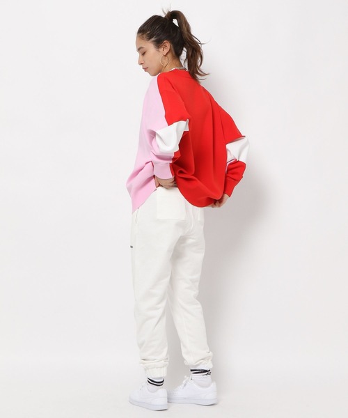 HEREIAM(ヘレイアム)の「【HEREIAM】カラーブロックカーディガン(カーディガン/ボレロ・レディース・ホワイト/ネイビー/ピンク・FREE)」の9枚目の写真