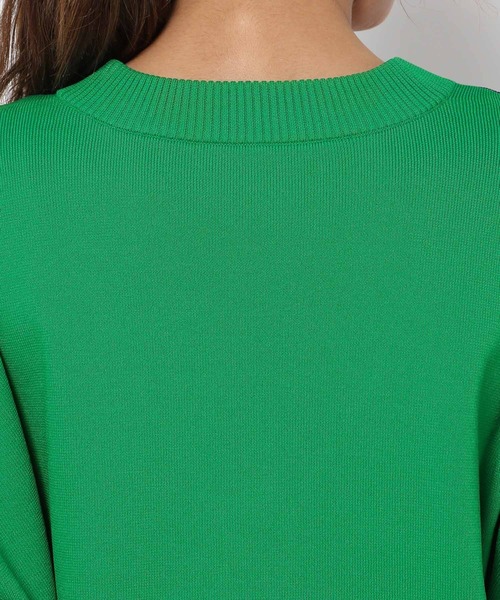 HEREIAM(ヘレイアム)の「【HEREIAM】カラーブロックカーディガン(カーディガン/ボレロ・レディース・ホワイト/ネイビー/ピンク・FREE)」の20枚目の写真