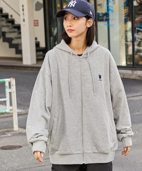 2点まとめ　ポロベア超ビッグサイズパーカー パーカー ＞ 大きいサイズ ＞ クロスステッチCROSS STITCH/12.4