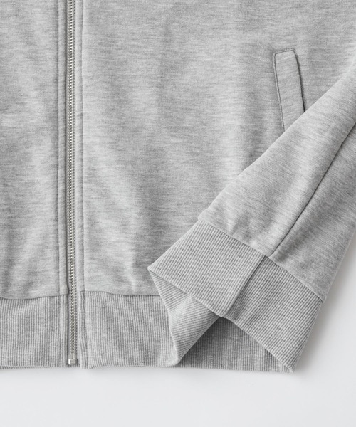 U.S. POLO ASSN.(ユーエスポロアッスン)の「U.S. POLO ASSN. /ユーエスポロアッスン 別注 ワンポイント刺繍ロゴ オーバーサイズ 裏毛ジップパーカー(パーカー・レディース・杢グレー/チャコール/ネイビー/ダークブラウン/ブラック・L/M)」の21枚目の写真