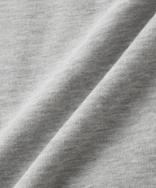 U.S. POLO ASSN.(ユーエスポロアッスン)の「U.S. POLO ASSN. /ユーエスポロアッスン 別注 ワンポイント刺繍ロゴ オーバーサイズ 裏毛ジップパーカー(パーカー・レディース・杢グレー/チャコール/ネイビー/ダークブラウン/ブラック・L/M)」の22枚目の写真