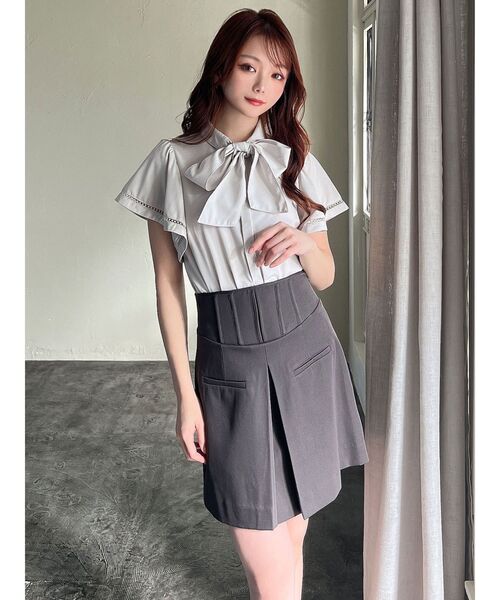 セール】コルセットミニスカート【セットアップ着用可能