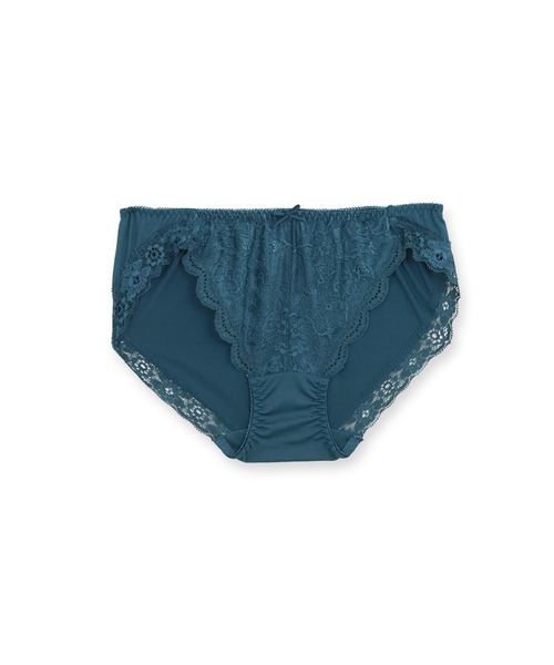 ショーツLブルーとチェリー ノーラ レースショーツ（ショーツ・パンティ） | Risa Magli（リサマリ