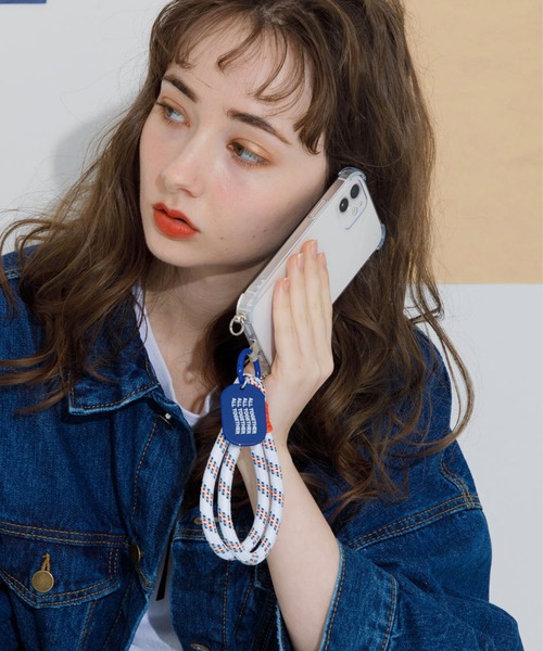ACCOMMODE(アコモデ)の「アソートハンドストラップ / スマホストラップ(スマホグッズ・レディース・ブルー/ブラック/ホワイト/グリーン/ピンク・FREE)」の9枚目の写真