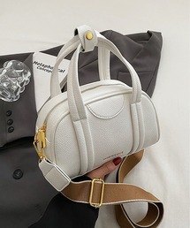 2wayワイドショルダー ボストンバッグ