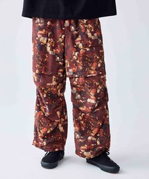 Iroquois | IROQUOIS イロコイ / INDUSTRIAL FLOWER FLIGHT PT セットアップフラワーグラフィックフライトパンツ カーゴパンツ / 476110(カーゴパンツ)