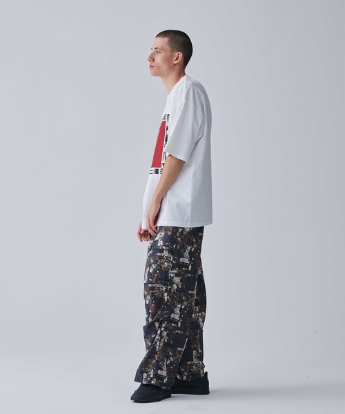 iroquois（イロコイ）ラインパンツ Iroquois - iroquois イロコイ パンツ（その他） L 黒 【古着