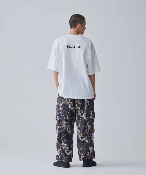 Iroquois（イロコイ）の「IROQUOIS イロコイ / INDUSTRIAL FLOWER FLIGHT PT セットアップフラワーグラフィックフライトパンツ カーゴパンツ / 476110（カーゴパンツ・メンズ・ブラック系その他/レッド系その他・2）」の5枚目の写真