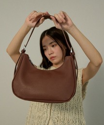GUSCIO | 【グッシオベーシック】ワンハンドルハーフムーンバッグ(トートバッグ)