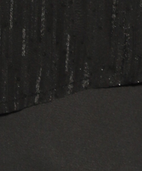 HARE（ハレ）の「シアーレイヤードオーバーシャツ(HARE)（シャツ/ブラウス・メンズ・ブラック系その他/グレー/ブラック・SMALL/MEDIUM）」の17枚目の写真