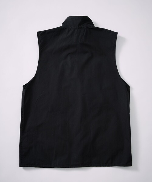 Walker & Hawkes（ウォーカーアンドホークス）の「Walker＆Hawkes/ウォーカーアンドホークス FHSP Winchester Gilet / 別注 ウィンチェスタージレ / ベスト（ベスト・メンズ・オリーブ/ブラック・MEDIUM/LARGE）」の9枚目の写真