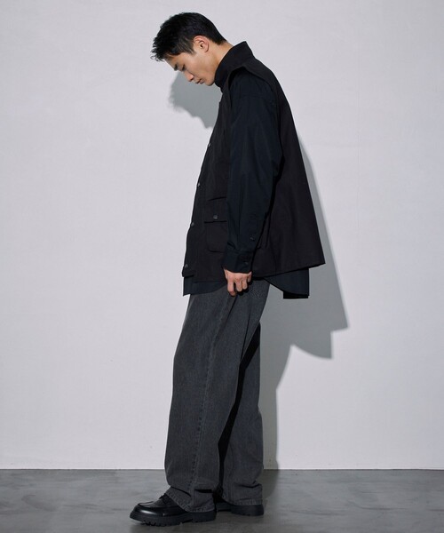 Walker & Hawkes（ウォーカーアンドホークス）の「Walker＆Hawkes/ウォーカーアンドホークス FHSP Winchester Gilet / 別注 ウィンチェスタージレ / ベスト（ベスト・メンズ・オリーブ/ブラック・MEDIUM/LARGE）」の14枚目の写真