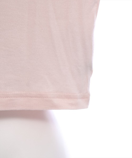 clear(クリア)の「ストーンロゴ長袖カットソートップス/ショート丈ロンT(Tシャツ/カットソー・レディース・オフホワイト/ブラック/ピンク・F)」の12枚目の写真