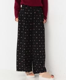 Another Edition | 小紋プリントパンツ/AEBC  ｺﾓﾝPRT EASY PT(その他パンツ)