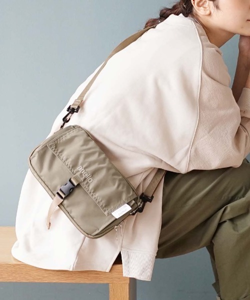 anello(アネロ)の「TOY TOTE2 MINI SHOULDER BAG(ショルダーバッグ・レディース・ブラック/ライトグレー/グレイッシュブルー/ピンク/グレイッシュベージュ/ダークネイビー・-)」の4枚目の写真